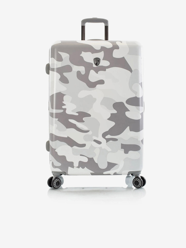 Heys Sivi putni kovčeg s uzorkom Heys White Camo L