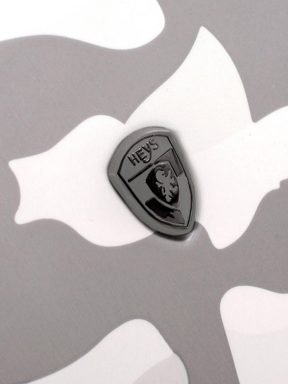 Heys Sivi putni kovčeg s uzorkom Heys White Camo L