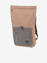 Travelite Sivo-ružičasti ruksak Travelite Basics Roll-up Backpack Rose