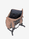 Travelite Sivo-ružičasti ruksak Travelite Basics Roll-up Backpack Rose
