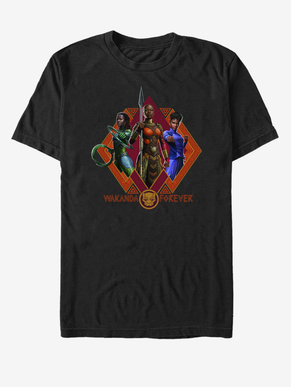 ZOOT.Fan Trio likova Black Panther: Wakanda živio ZOOT. FAN Marvel - unisex majica