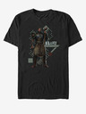 ZOOT.Fan M'Baku Black Panther: Živio Wakanda Marvel ZOOT. FAN Marvel - unisex majica