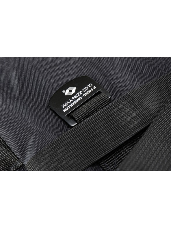 CabinZero Crni unisex ruksak CabinZero Classic Absolute Black (28L)