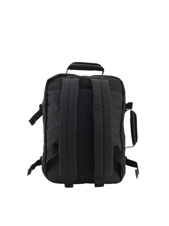 CabinZero Crni unisex ruksak CabinZero Classic Absolute Black (28L)