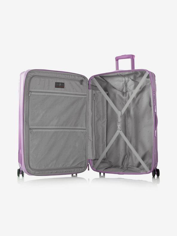 Heys Set od tri putna kofera u ljubičastoj boji Heys Xtrak S, M, L