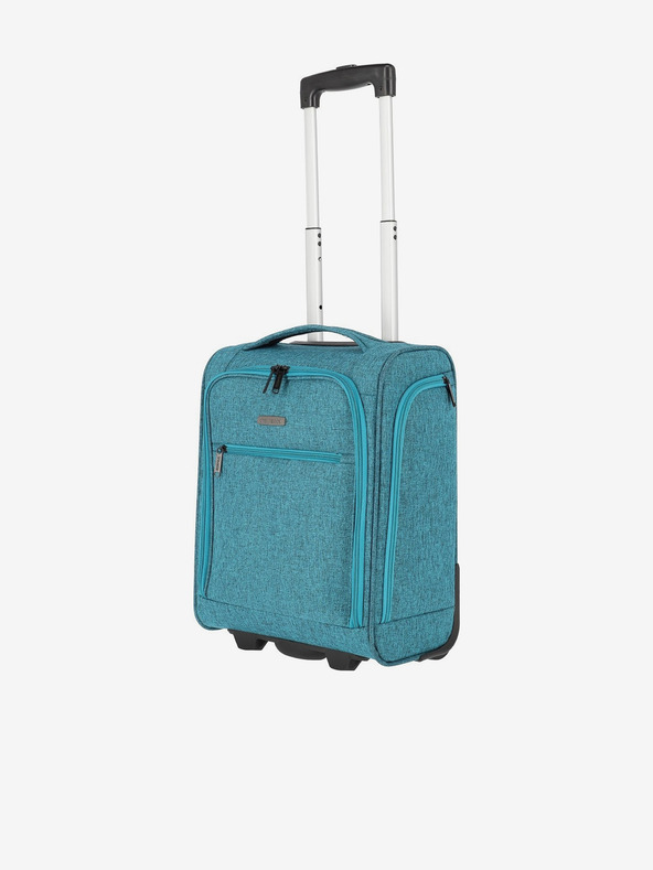 Travelite Plavi putni kofer Travelite Cabin 2w Underseater