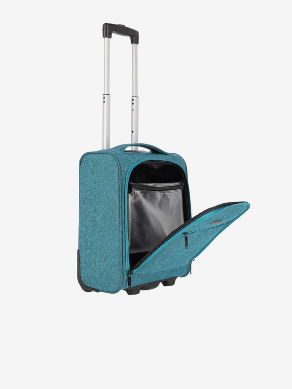 Travelite Plavi putni kofer Travelite Cabin 2w Underseater