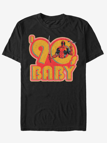 ZOOT.Fan ZOOT.Fan Marvel 90's Baby crna muška majica kratkih rukava