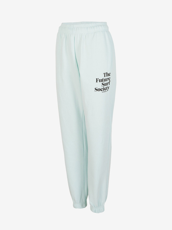 O'Neill Svijetlo zelene ženske trenirke O'Neill FUTURE SURF JOGGER PANTS