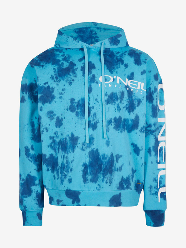 O'Neill Plava muška majica s kapuljačom O'Neill OAKES HOODIE s uzorkom