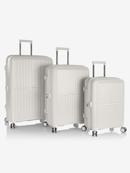 Heys Set od tri putna kofera bijele boje Heys Airlite S, M, L