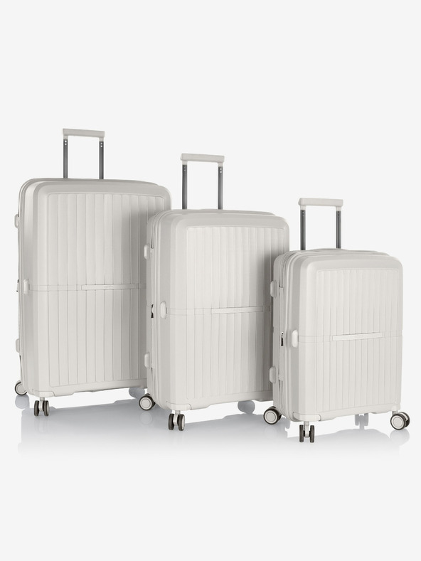 Heys Set od tri putna kofera bijele boje Heys Airlite S, M, L