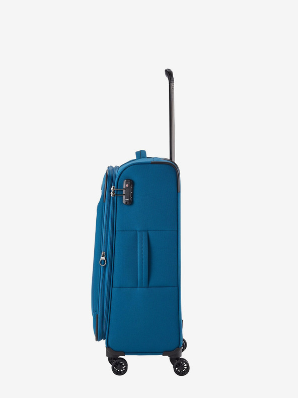 Travelite Set od tri putna kofera u Travelite Chios S,M,L Petrol boji