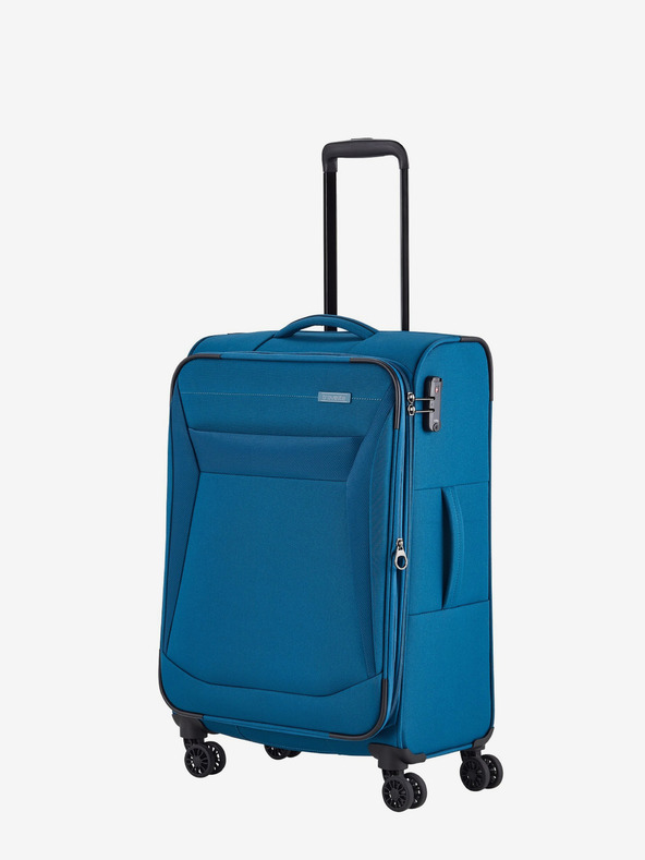 Travelite Set od tri putna kofera u Travelite Chios S,M,L Petrol boji