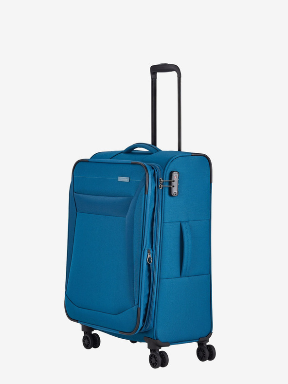 Travelite Set od tri putna kofera u Travelite Chios S,M,L Petrol boji