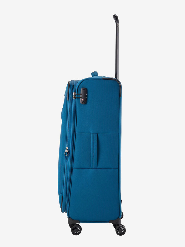 Travelite Set od tri putna kofera u Travelite Chios S,M,L Petrol boji