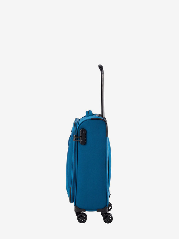 Travelite Set od tri putna kofera u Travelite Chios S,M,L Petrol boji