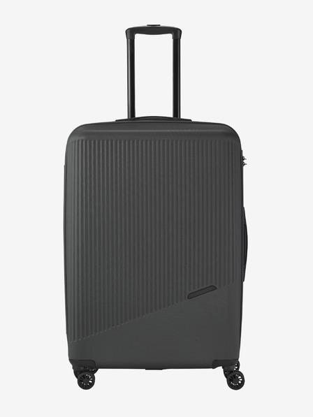 Travelite Tamno sivi putni kofer Travelite Bali L antracit