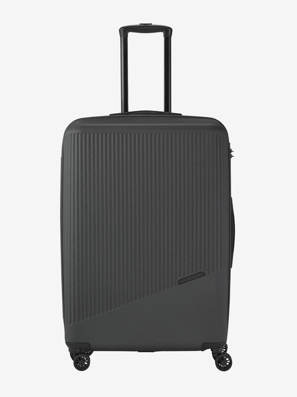 Travelite Tamno sivi putni kofer Travelite Bali L antracit