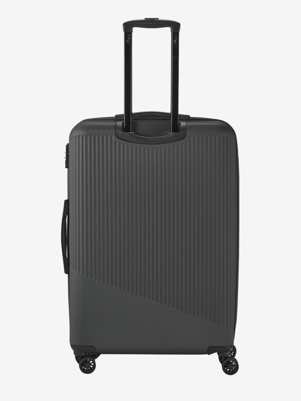 Travelite Tamno sivi putni kofer Travelite Bali L antracit