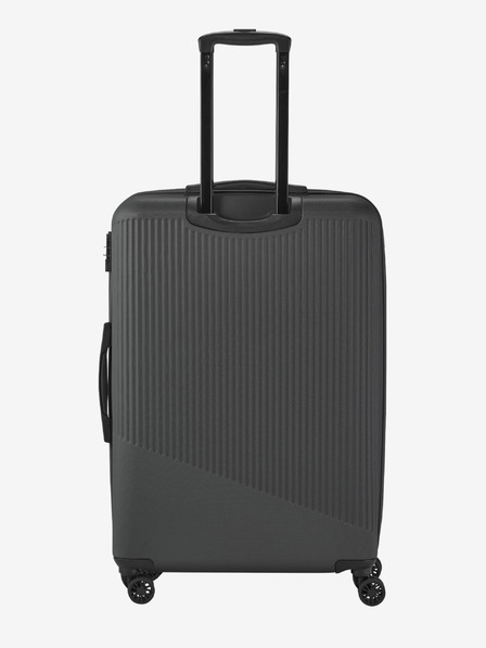 Travelite Tamno sivi putni kofer Travelite Bali L antracit