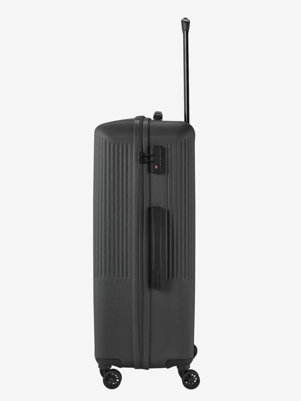 Travelite Tamno sivi putni kofer Travelite Bali L antracit