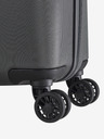 Travelite Tamno sivi putni kofer Travelite Bali L antracit