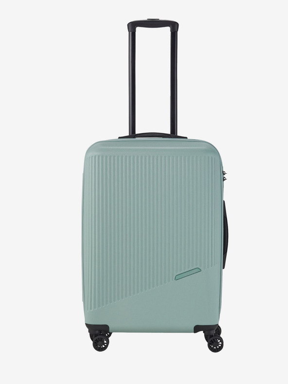 Travelite Svijetlo zeleni putni kovčeg Travelite Bali M Mint