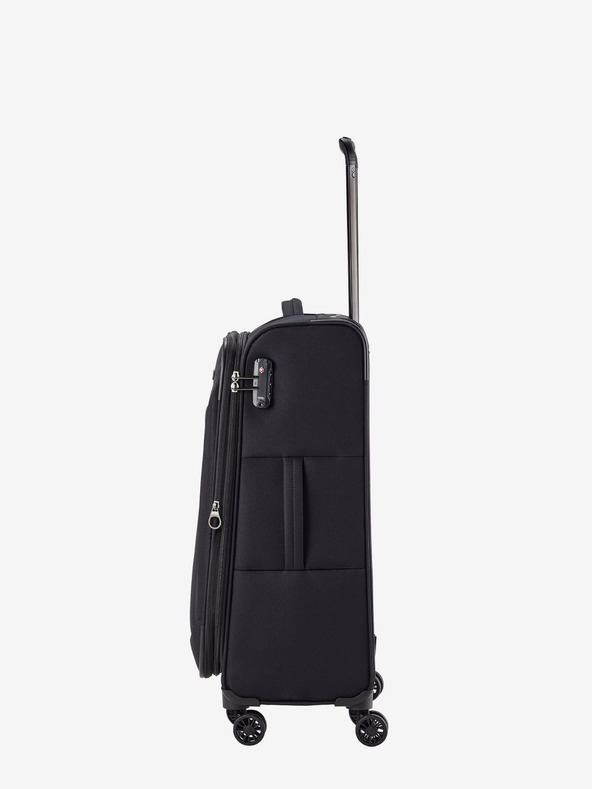 Travelite Crni putni kofer Travelite Chios M Black