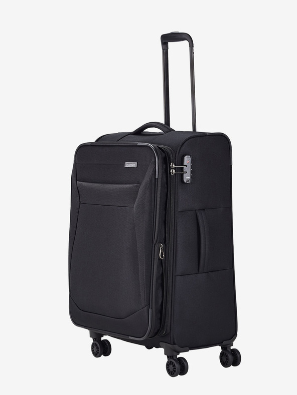 Travelite Crni putni kofer Travelite Chios M Black