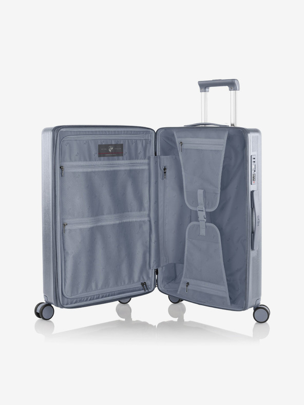 Heys Set od tri putna kofera Heys Earth Tones S,M,L Glacier Grey