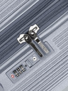 Heys Set od tri putna kofera Heys Earth Tones S,M,L Glacier Grey