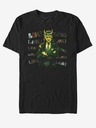ZOOT.Fan Crna unisex majica ZOOT. Fan Marvel Loki Chaotic