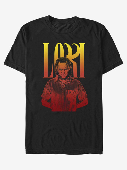 ZOOT.Fan Crna unisex majica ZOOT.Fan Marvel Loki