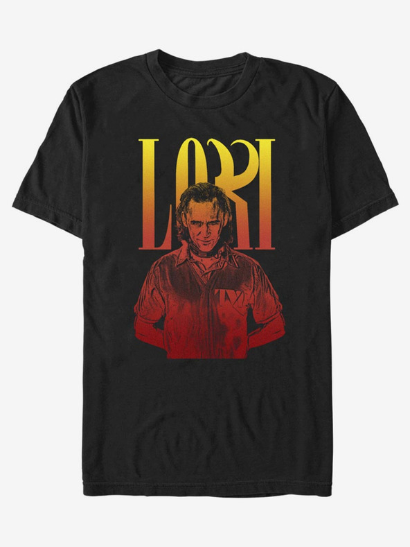 ZOOT.Fan Crna unisex majica ZOOT.Fan Marvel Loki