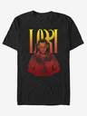 ZOOT.Fan Crna unisex majica ZOOT.Fan Marvel Loki