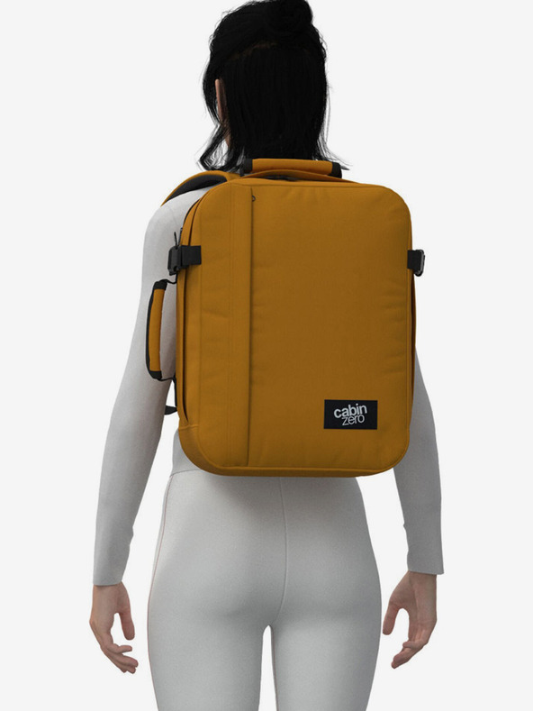 CabinZero Senf uniseks ruksak CabinZero Classic Tech (28L)