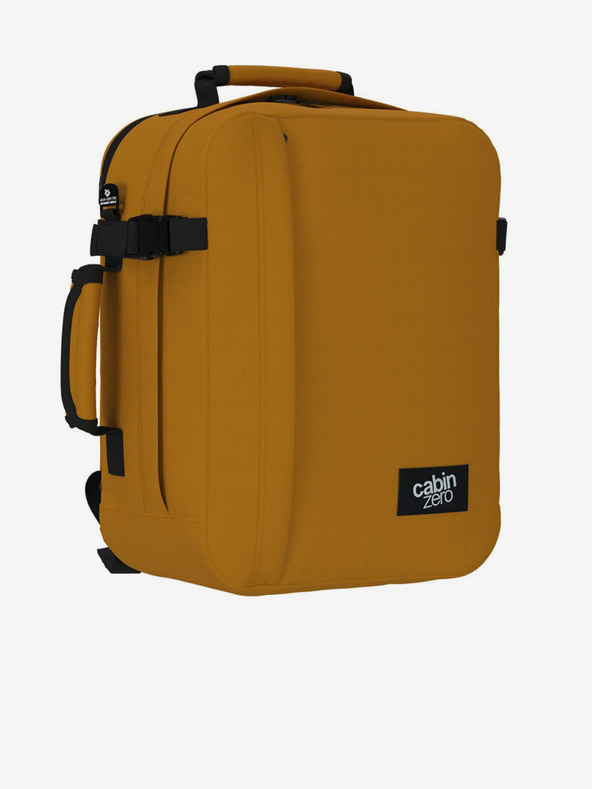 CabinZero Senf uniseks ruksak CabinZero Classic Tech (28L)