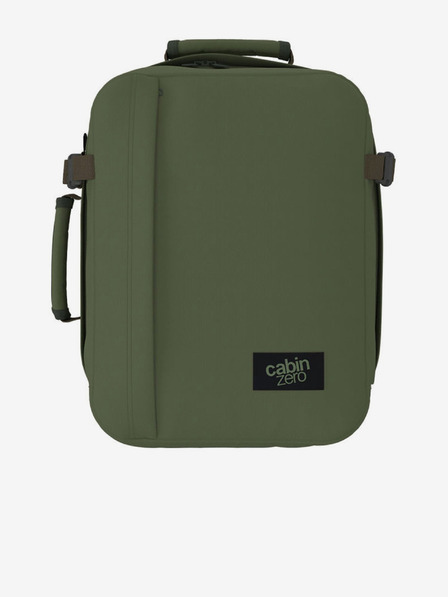 CabinZero Kaki uniseks ruksak CabinZero Classic Tech (28L)
