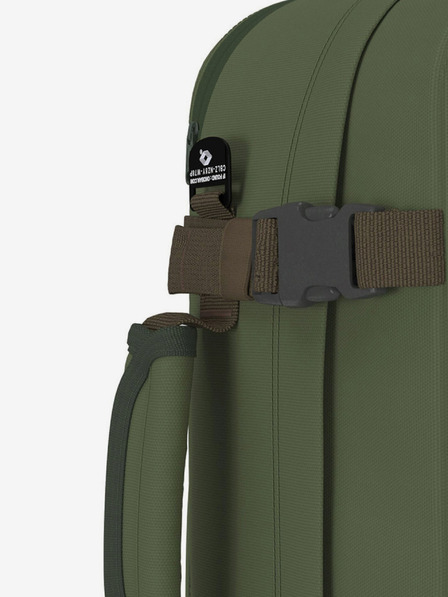 CabinZero Kaki uniseks ruksak CabinZero Classic Tech (28L)