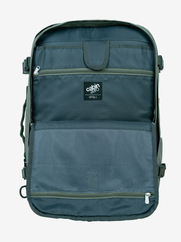 CabinZero Zeleni uniseks ruksak CabinZero Classic Pro (42L)