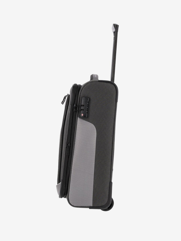 Travelite Travelite Viia 2w S sivi kofer