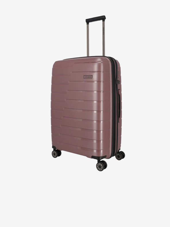 Travelite Set od tri putna kofera u ružičastoj boji Travelite Air Base S, M, L
