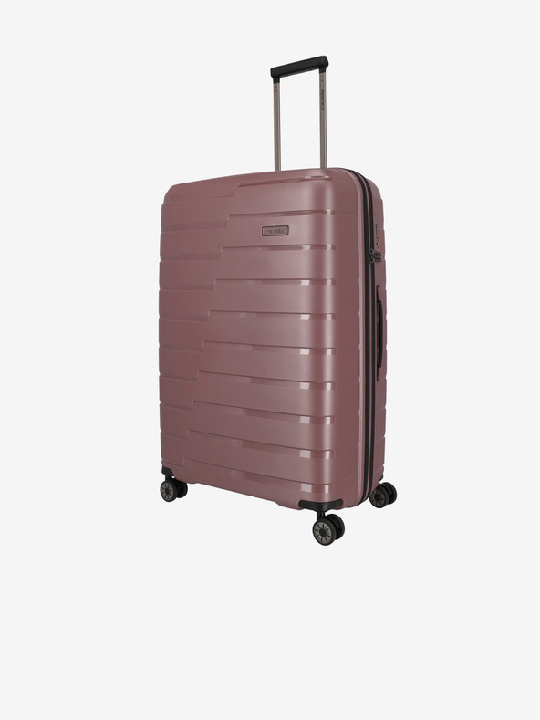 Travelite Set od tri putna kofera u ružičastoj boji Travelite Air Base S, M, L