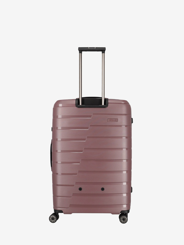 Travelite Set od tri putna kofera u ružičastoj boji Travelite Air Base S, M, L