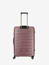 Travelite Set od tri putna kofera u ružičastoj boji Travelite Air Base S, M, L