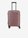 Travelite Set od tri putna kofera u ružičastoj boji Travelite Air Base S, M, L