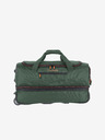 Travelite Tamnozelena torbica s kotačima Travelite Basics S
