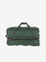 Travelite Tamnozelena torbica s kotačima Travelite Basics S