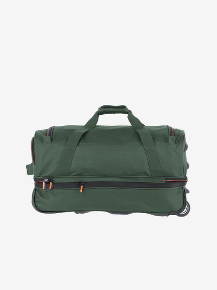 Travelite Tamnozelena torbica s kotačima Travelite Basics S